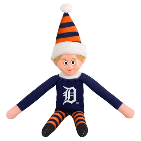 Forever Collectibles Detroit Tigers Plush Elf FO51537 - main